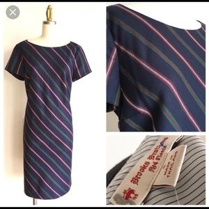Brooks Brothers Red Fleece sheath dress